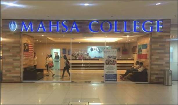 mahsa college sabah campus